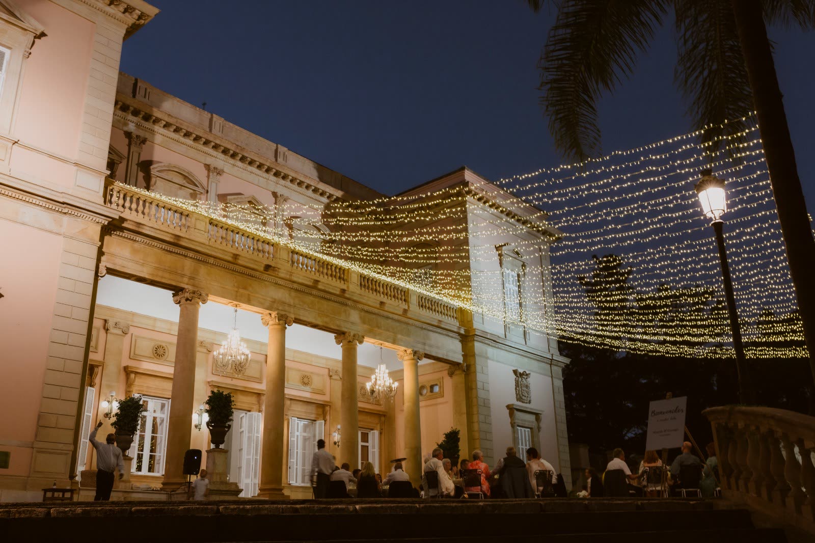 Hacienda Nadales — wedding venue
