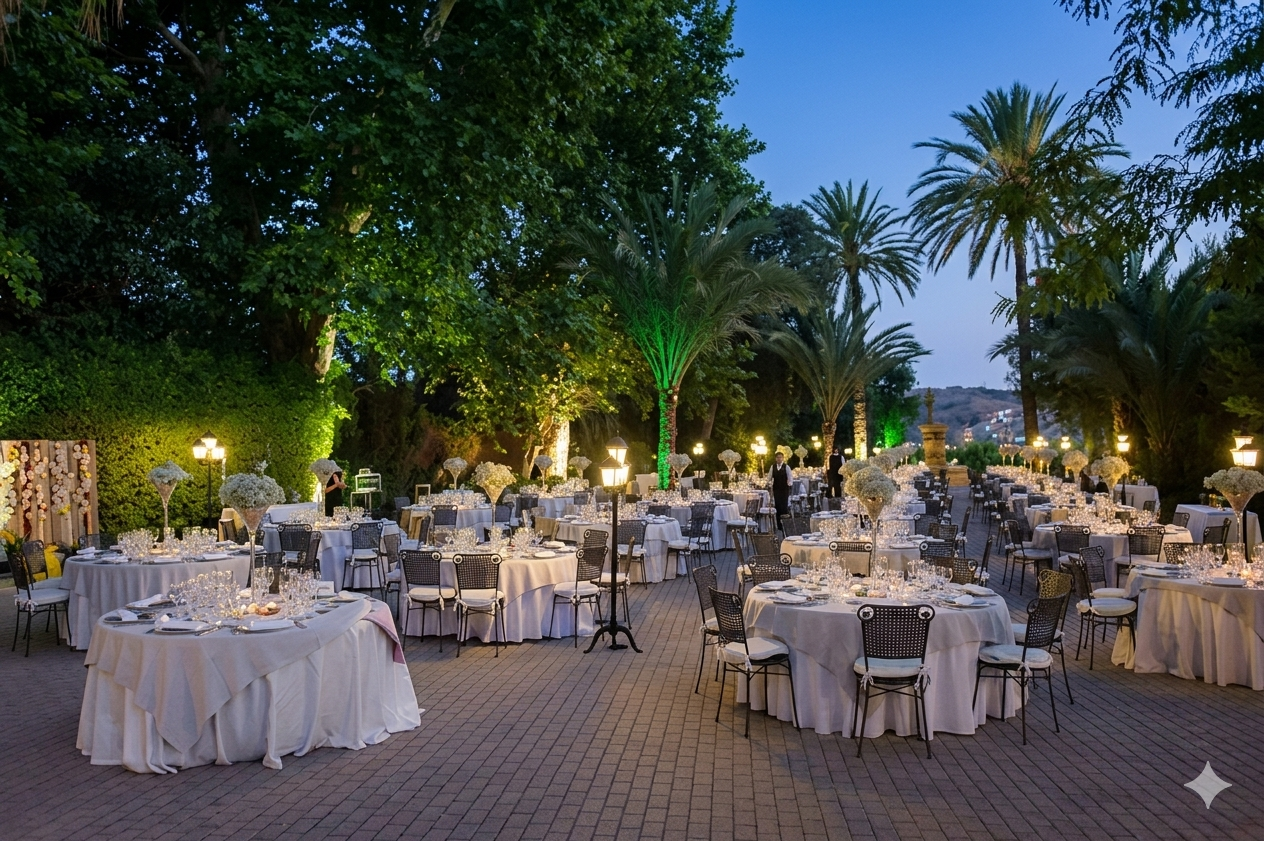 Jardín Botánico — wedding venue